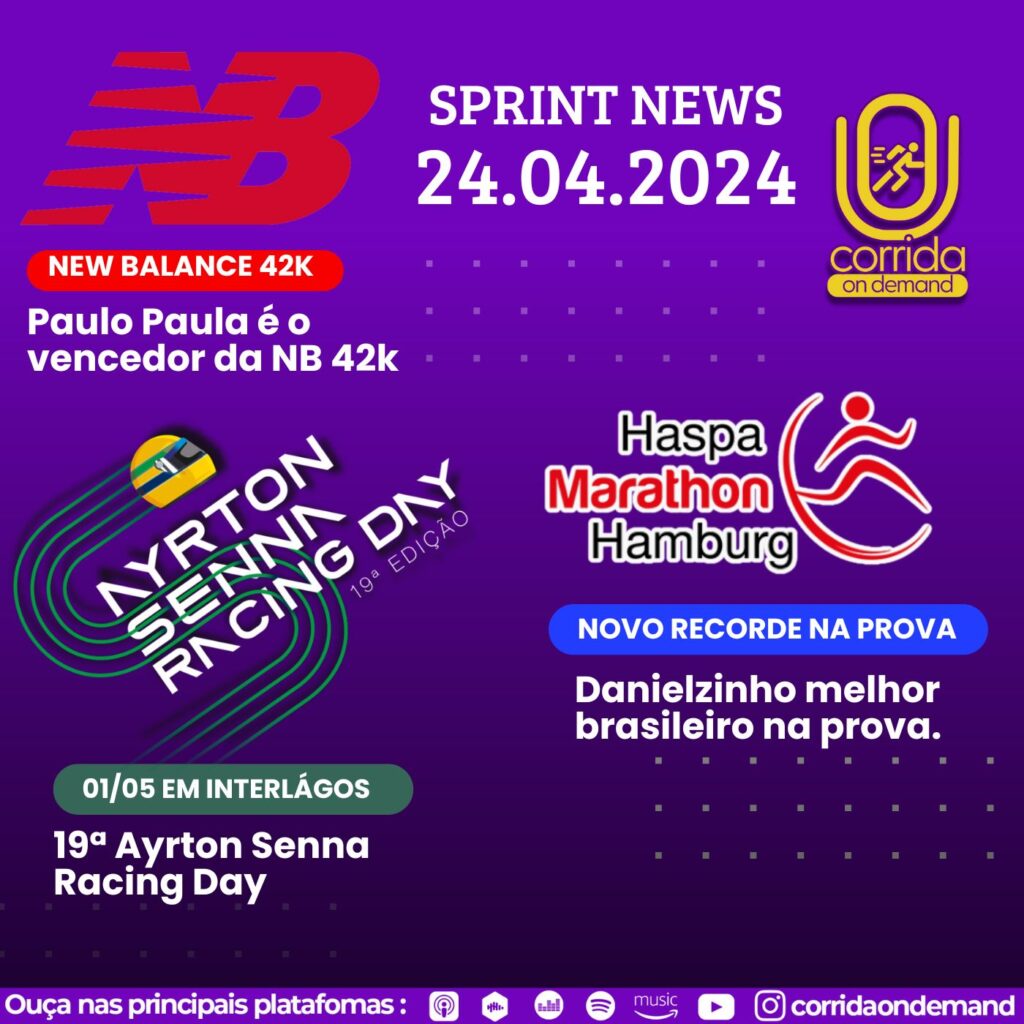 capa sprint news podcast 24042024