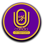 logo corrida on demand psd 2025
