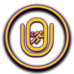 logo corrida on demand minimalista 2