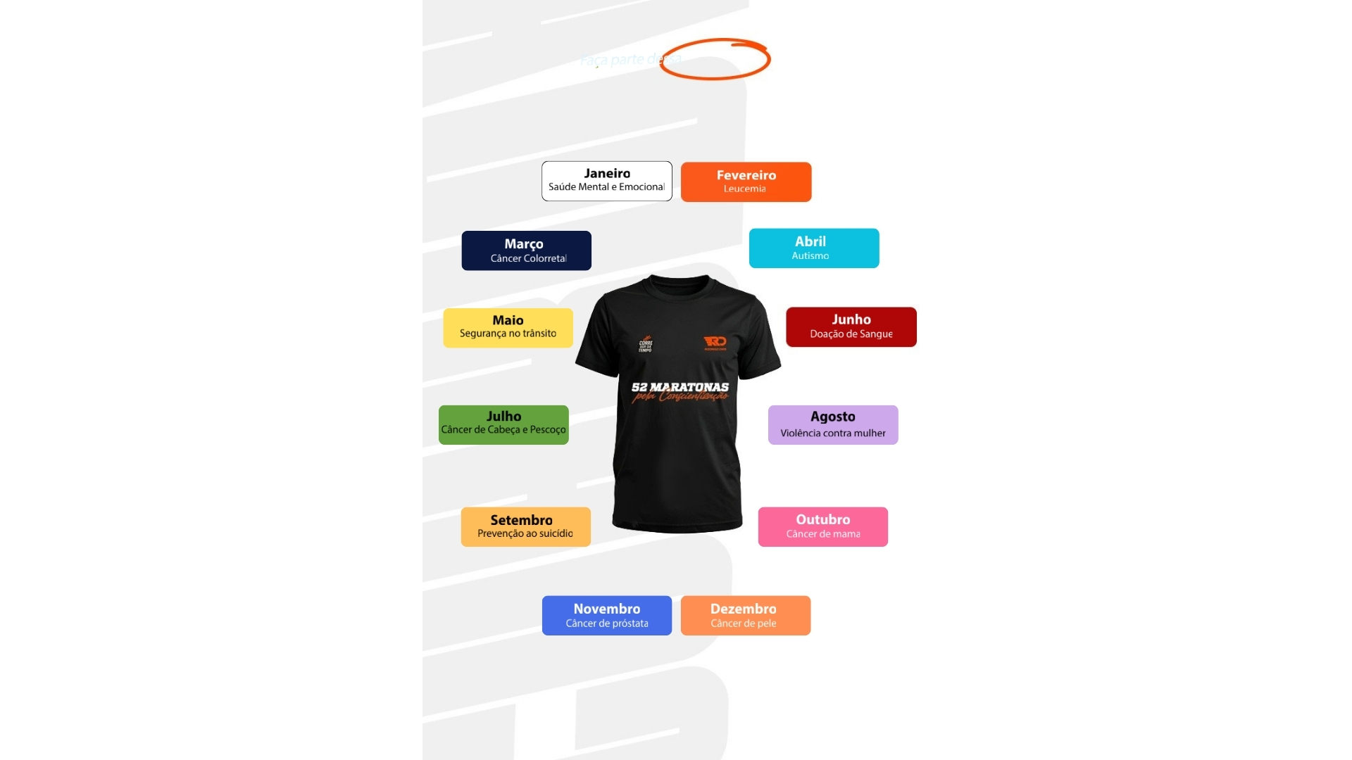 #85 - Projeto 52 Maratonas pela Conscientização | Rodrigo Dias projeto 52 maratonas