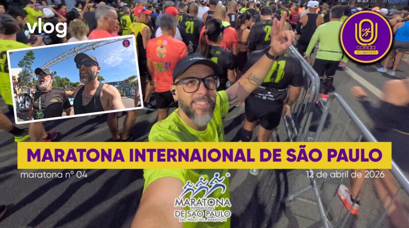 capa vlog maratona internacional de sp 2026
