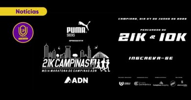 Meia Maratona de Campinas 2026 acontece em junho com largada no Largo do Rosário