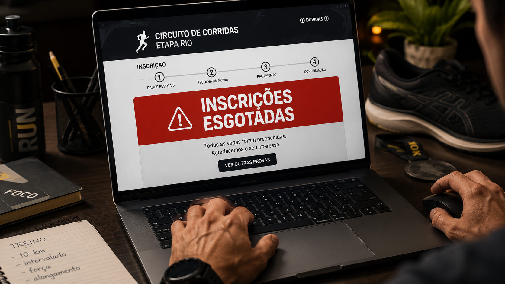 IA - vagas esgotadas