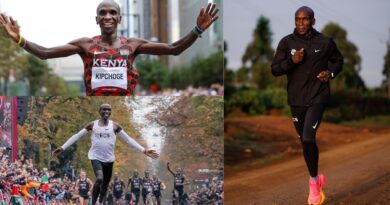 Eliud Kipchoge e seu legado.