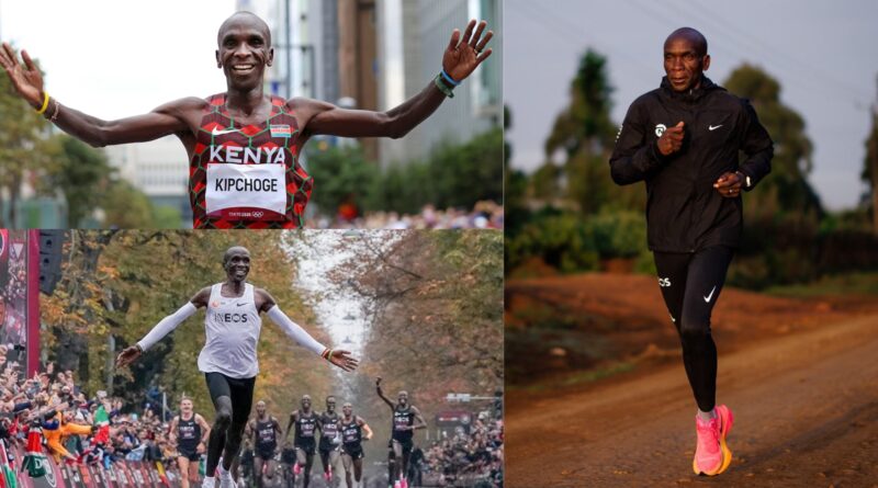 Eliud Kipchoge e seu legado.