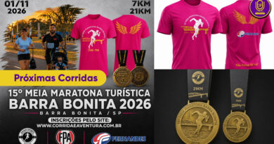 Estão abertas as inscrições para a Meia Maratona Turística de Barra Bonita