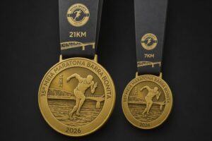 Medalhas de corrida