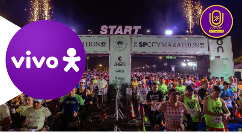 Vivo estreia como patrocinadora da Nike SP City Marathon 2026