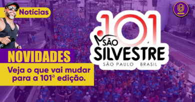 Vem aí a 101ª edição da Corrida de São Silvestre