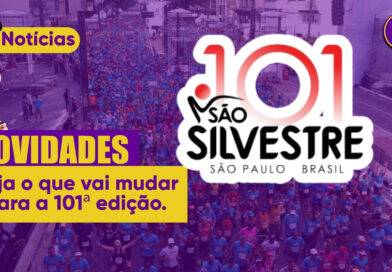 Vem aí a 101ª edição da Corrida de São Silvestre