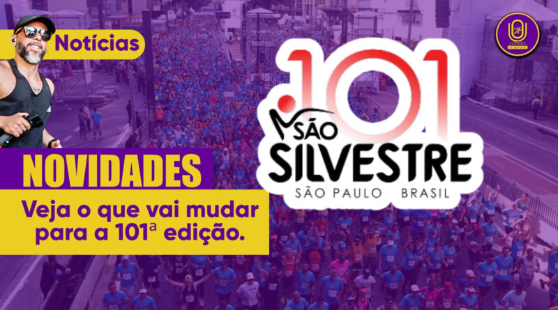 Vem aí a 101ª edição da Corrida de São Silvestre