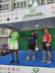 Ricardo Sacramento e Dr. Edson Arakaki da ABTX
