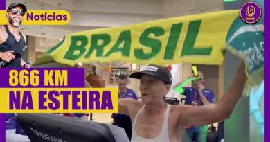 Débora Simas Bate Recorde Mundial de Corrida na Esteira