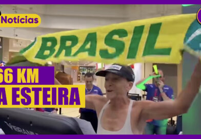 Débora Simas Bate Recorde Mundial de Corrida na Esteira