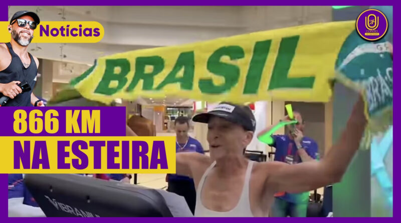 Débora Simas Bate Recorde Mundial de Corrida na Esteira
