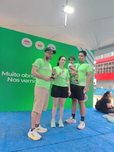 Tiago entrevista Amada, mãe do Arthur que teve o coração transplantado.