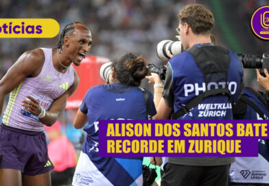 ALISON DOS SANTOS QUEBRA RECORDE MUNDIAL EM ZURIQUE